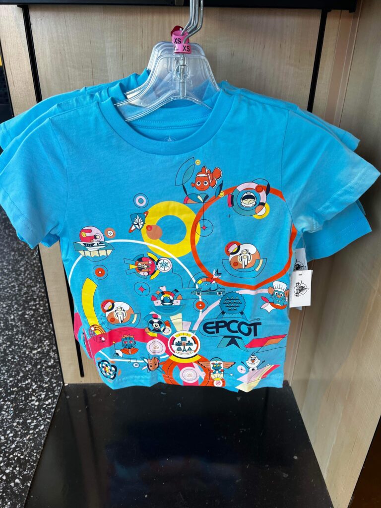 Epcot Reimagined Collection