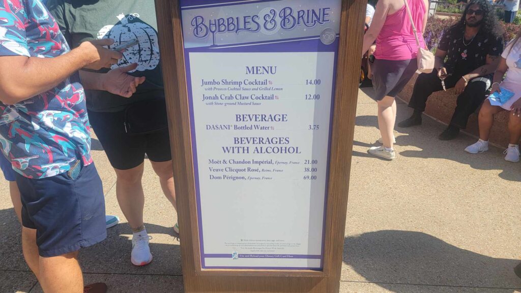 Guide to Disney100 Celebration in Epcot 3 bubbles