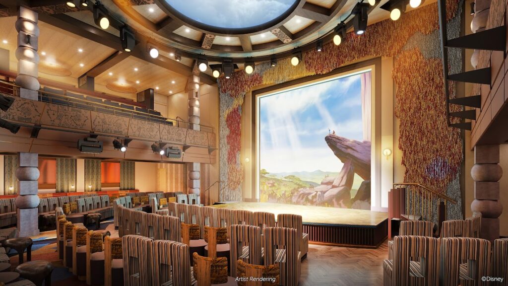 What's New on the Disney Treasure that we are looking forward to 12 lion king