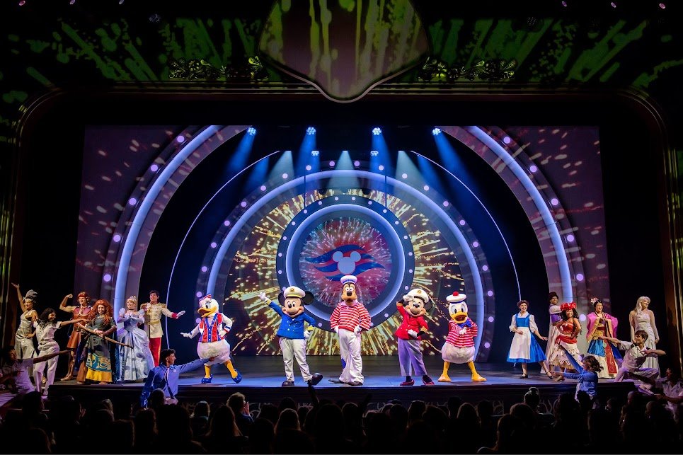 What's New on the Disney Treasure that we are looking forward to 17 show