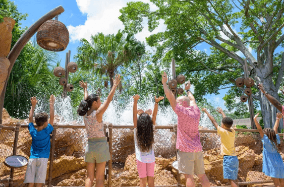 water play