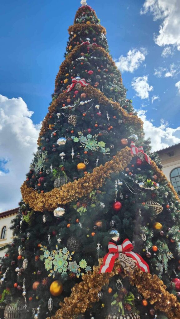 Christmas Tree Stroll