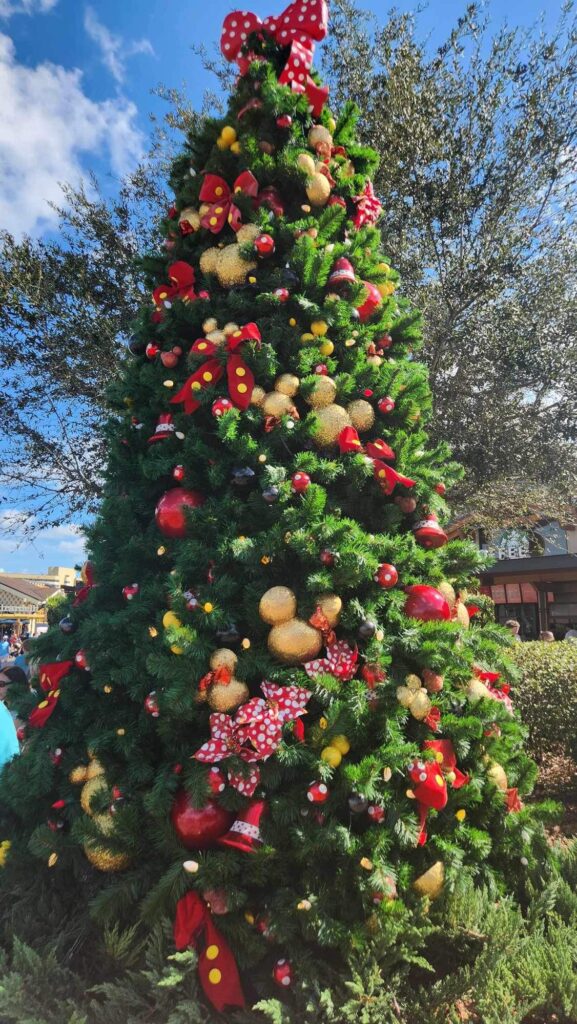 Christmas Tree Stroll