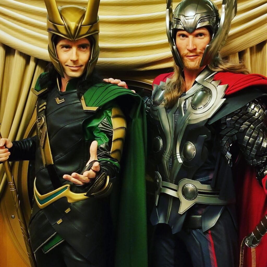 Why a Marvel Day at Sea Disney Cruise Should be on Your Radar 3 loki thor