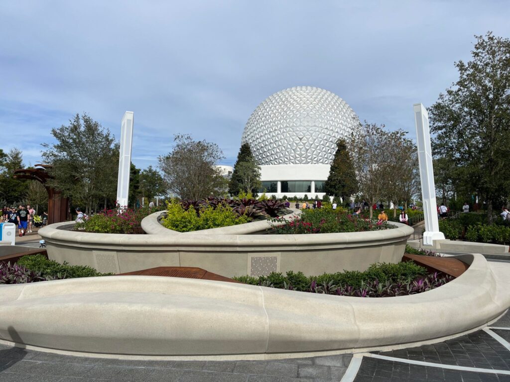 Guide to Dreamers Point, World Celebration Gardens, Lumious the Symphony of Us, and more at Epcot 3 world celebration