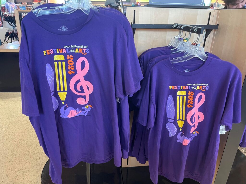 Guide to the 2024 EPCOT International Festival of the Arts 8 tshirts
