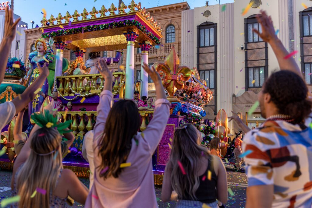 The Universal Mardi Gras: International Flavors Of Carnaval Happening Now At Universal Studios Florida! 2 Universal Mardi Gras
