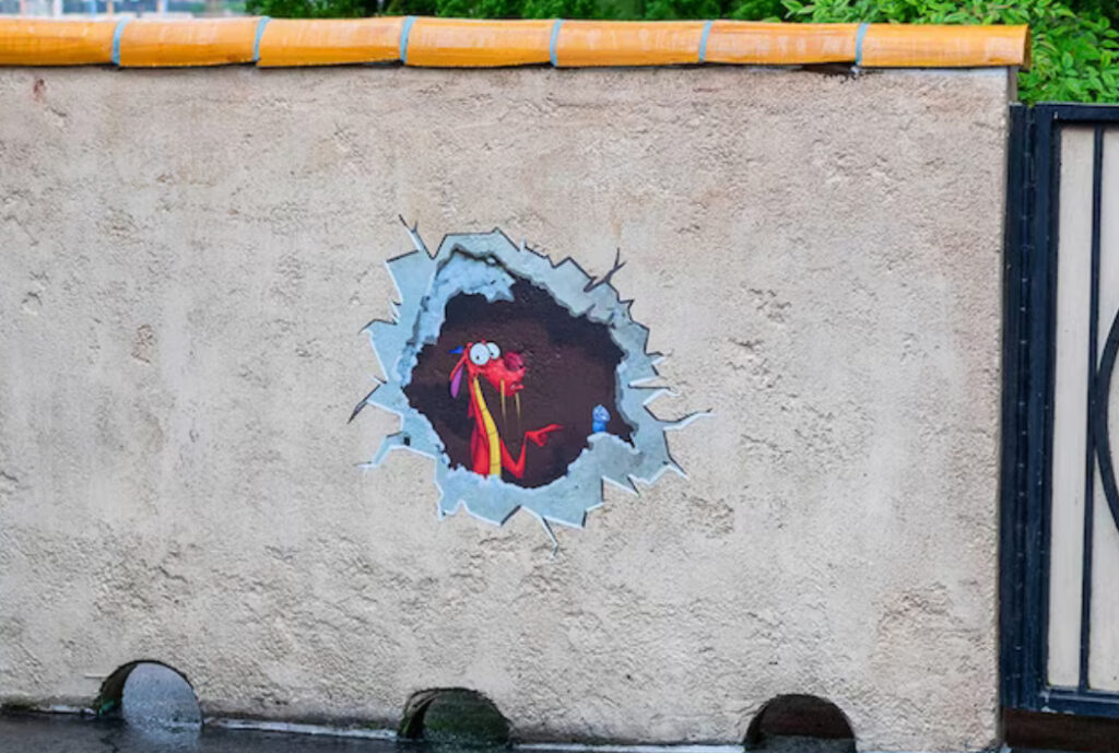 Disney Chalk Full of Characters  Scavenger Hunt