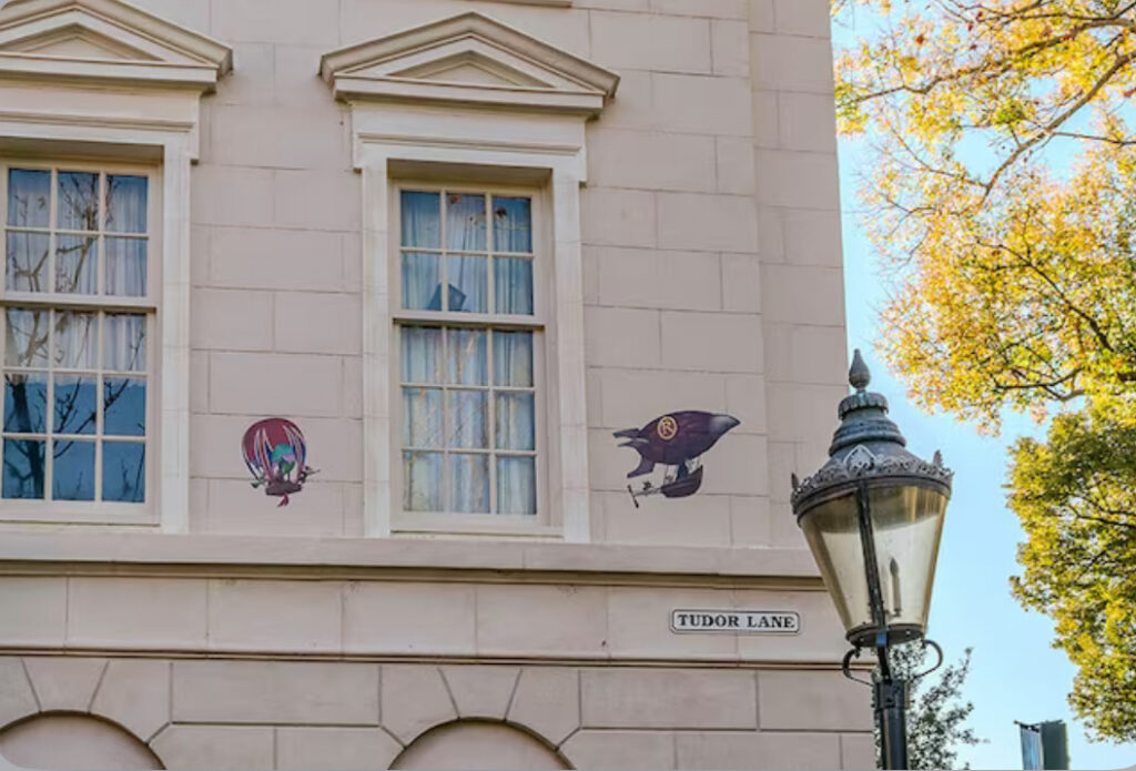 Disney Chalk Full of Characters  Scavenger Hunt