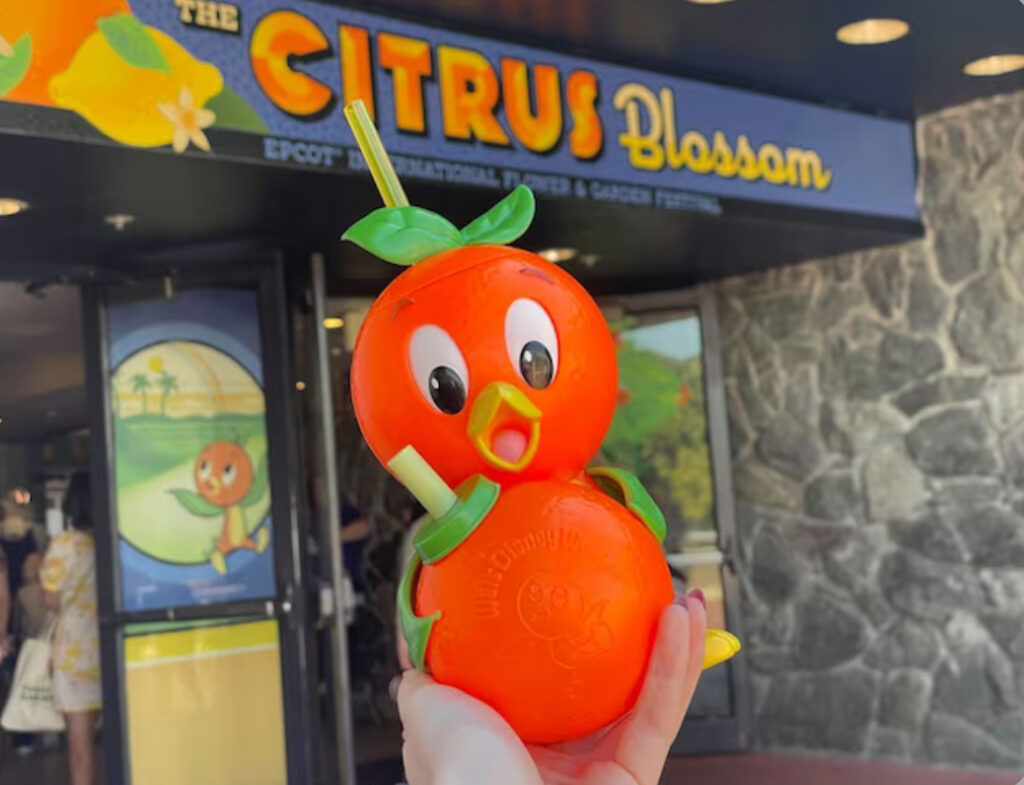 Orange Bird