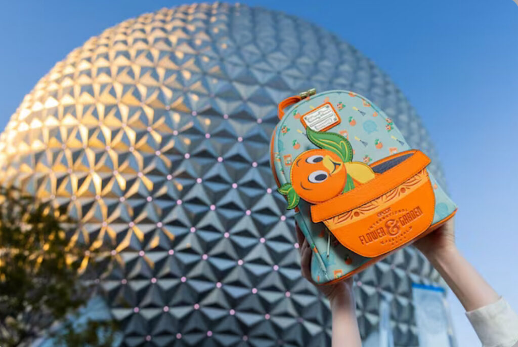5 Places To Spot The Orange Bird During The Flower And Garden Festival At Epcot! 7 Orange Bird