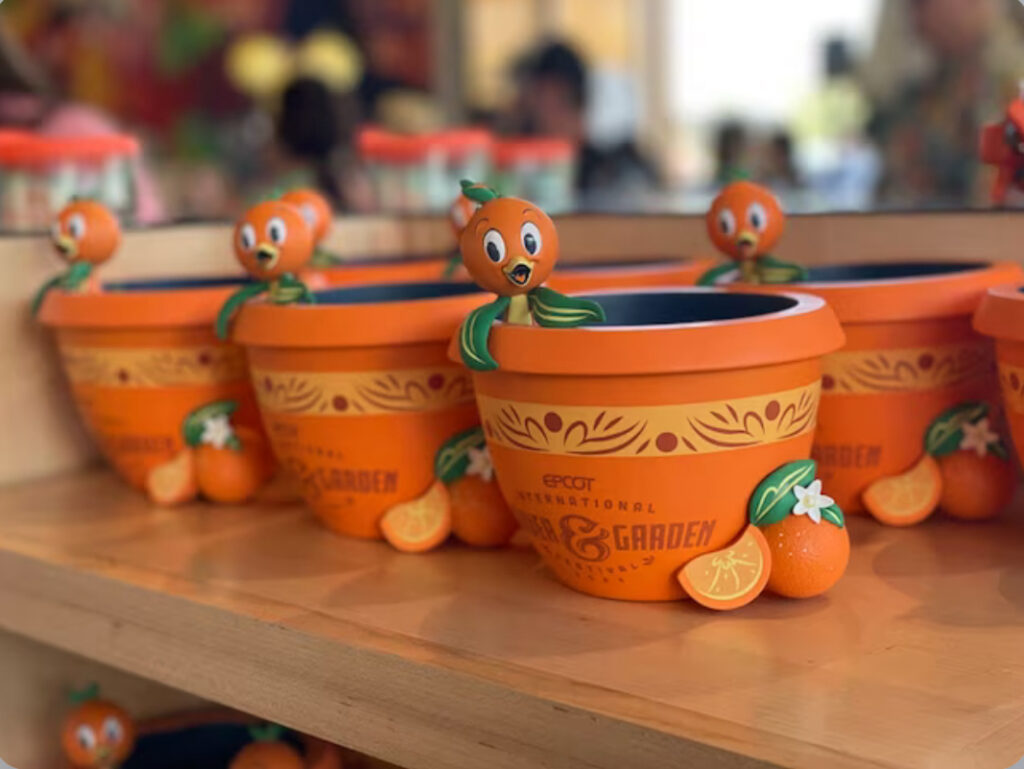 5 Places To Spot The Orange Bird During The Flower And Garden Festival At Epcot! 12 Orange Bird