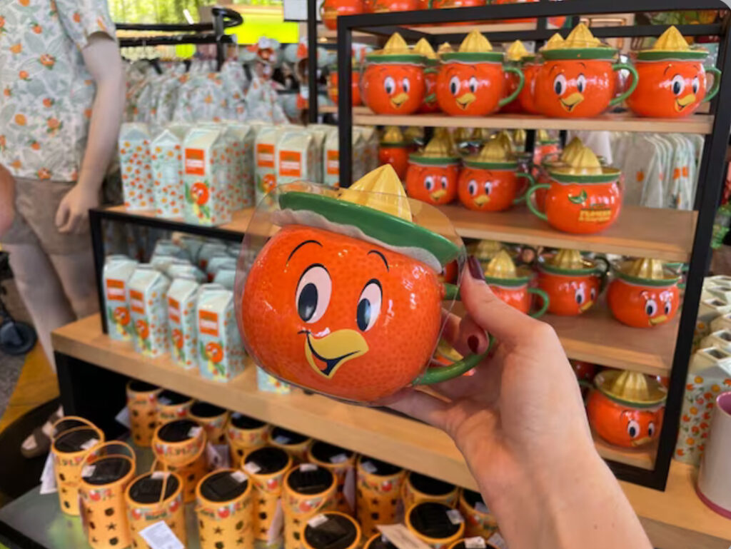5 Places To Spot The Orange Bird During The Flower And Garden Festival At Epcot! 11 Orange Bird