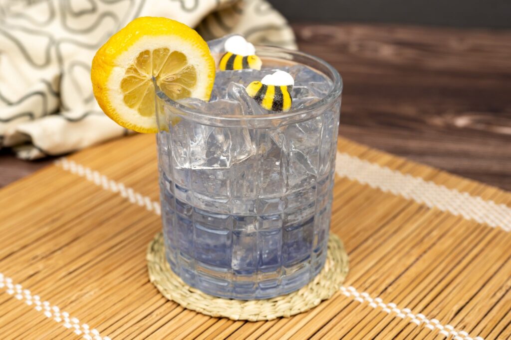 Not to be Missed Food & Drinks Coming to Disney World for Earth Month 3 bee drink