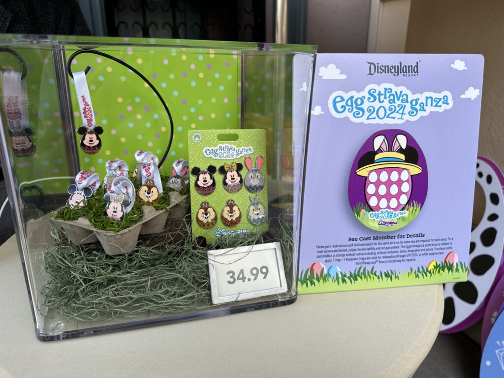Guide to Disneyland's Eggstravaganza Scavenger Hunt 3 dl egg