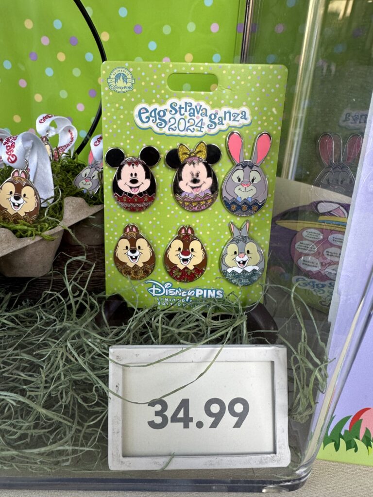 Guide to Disneyland's Eggstravaganza Scavenger Hunt 7 pins