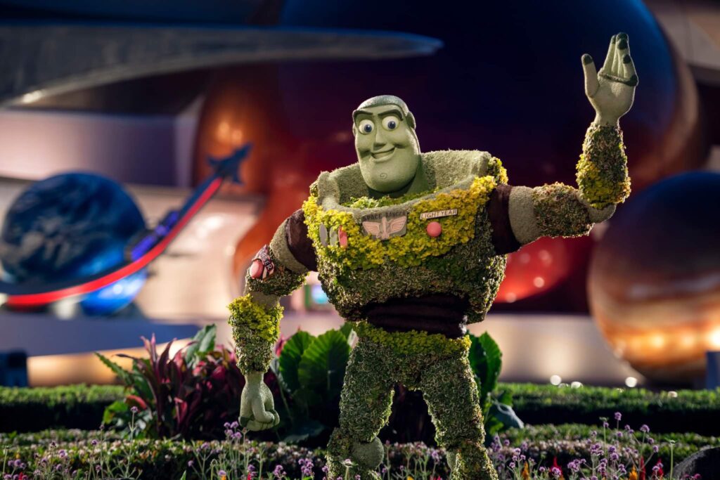 Disney topiaries