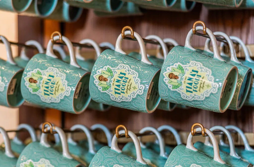 Tiana's Bayou Adventure Merch