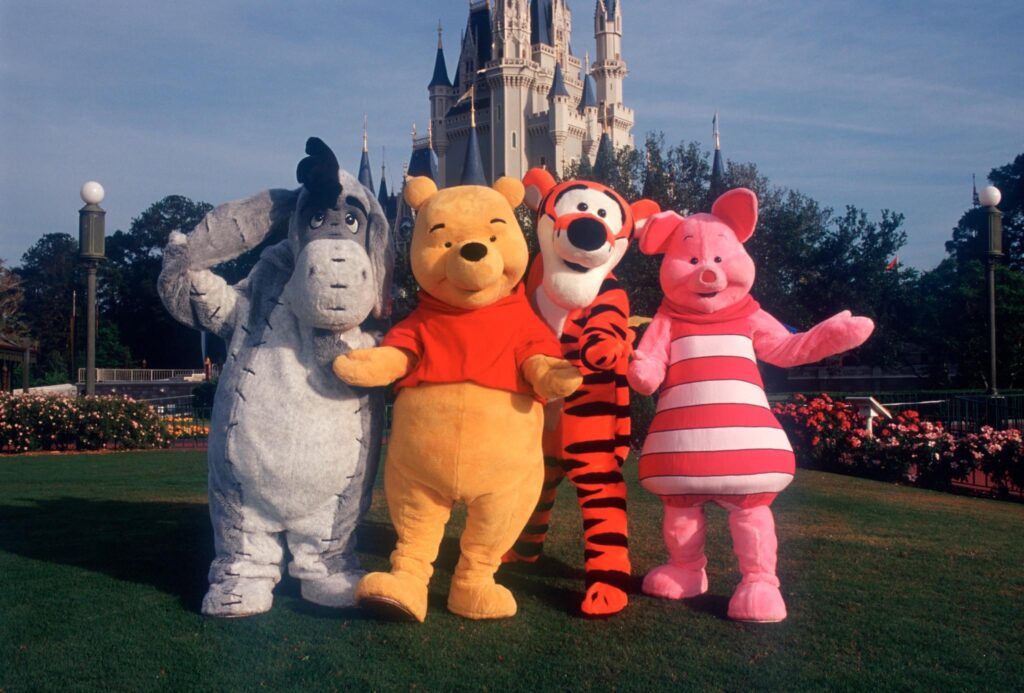 Disney Pooh Ride