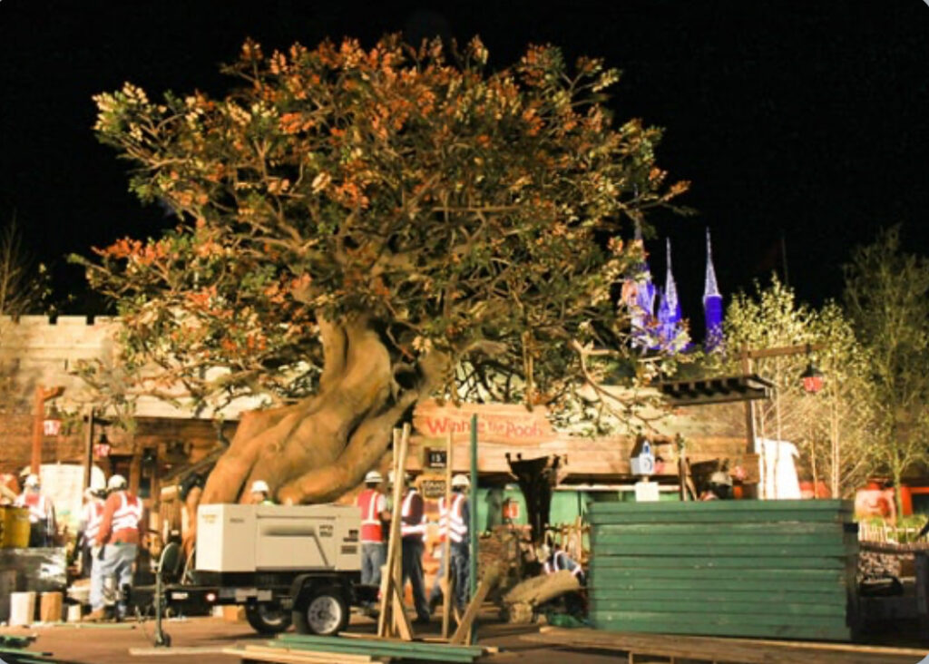 A Blast from the Past: 10 Rare Photos Celebrating 25 Years of the Honey-Loving Disney Pooh Ride! 5 Disney Pooh Ride