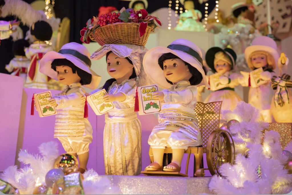It's a Small World