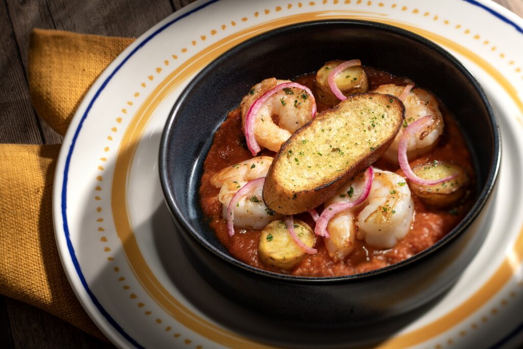 Get Ready to Grub! Disney Treasure Menu Preview 2 Disney Treasure Plaza de Coco Abuelita Elena Shrimp Diabla 1