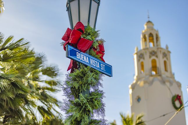 buena vista street