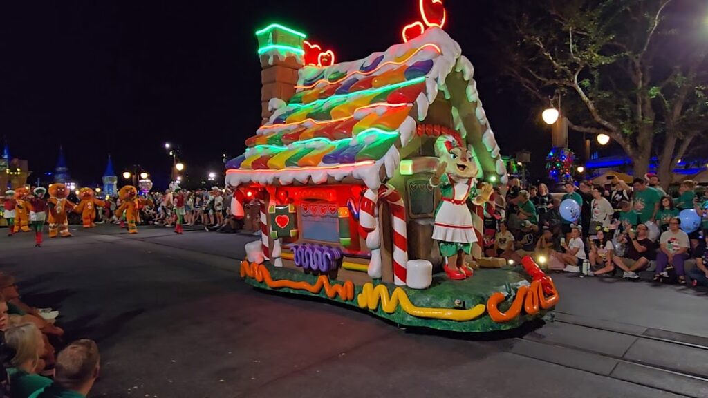 A Magical Night at Mickey's Very Merry Christmas Party 18 female