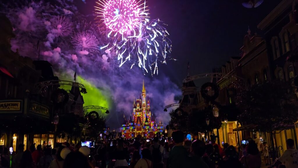 holiday fireworks