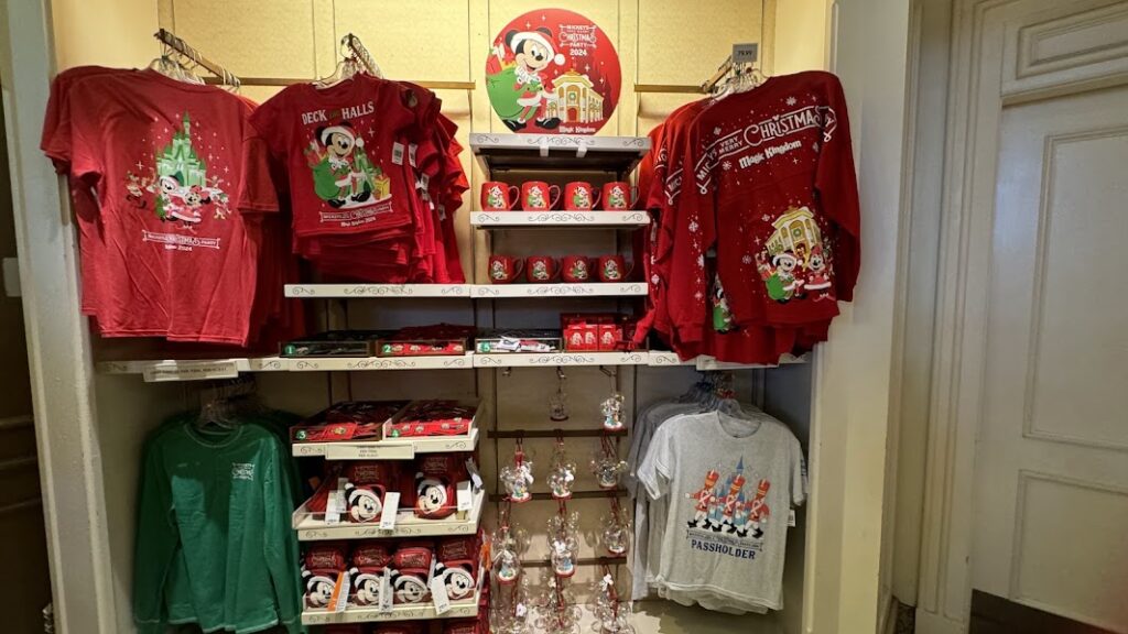 A Magical Night at Mickey's Very Merry Christmas Party 4 party merch