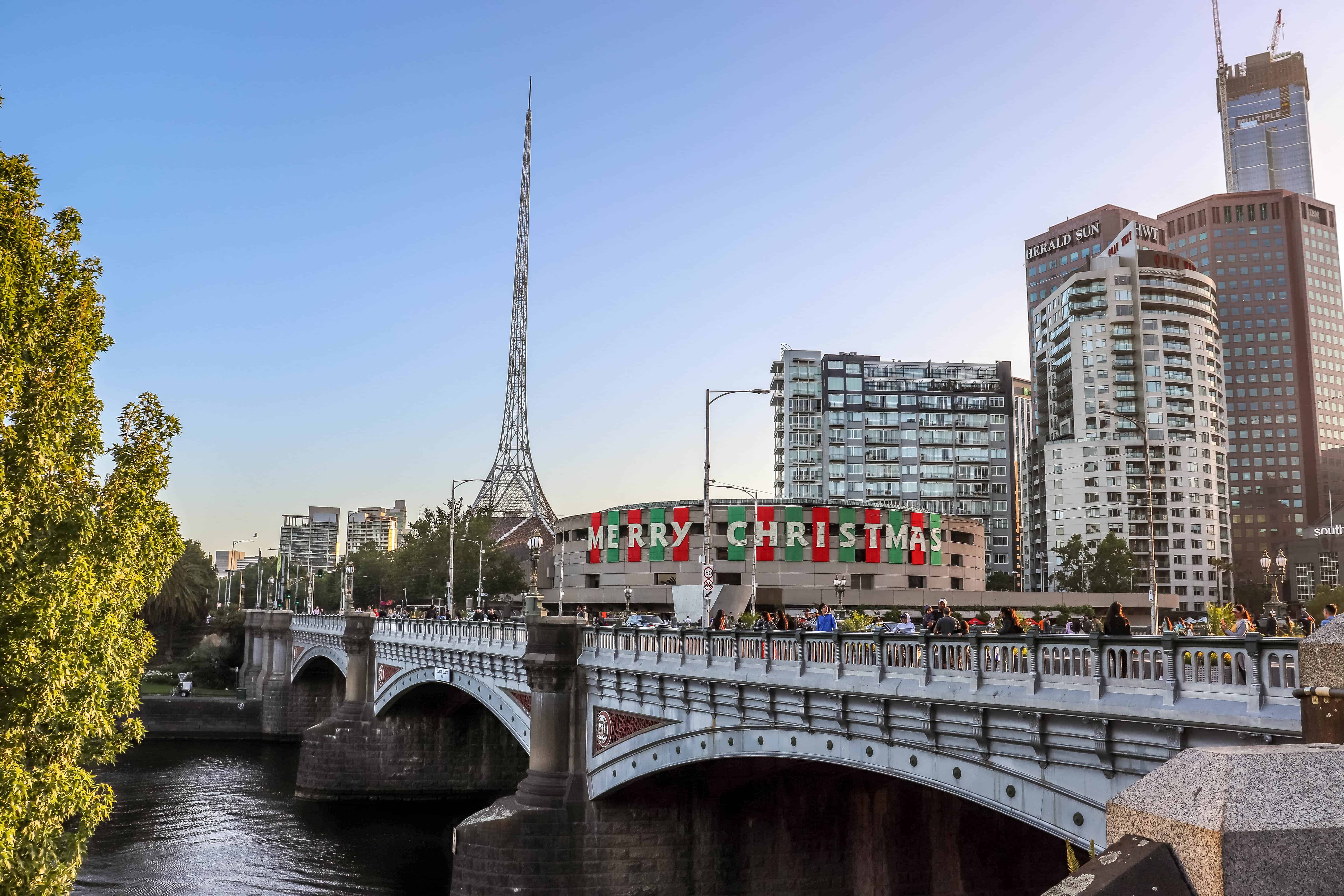 3 jours à Melbourne