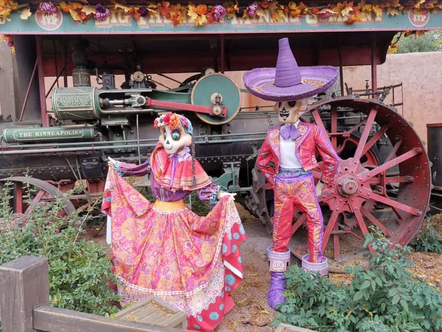 Halloween im Disneyland