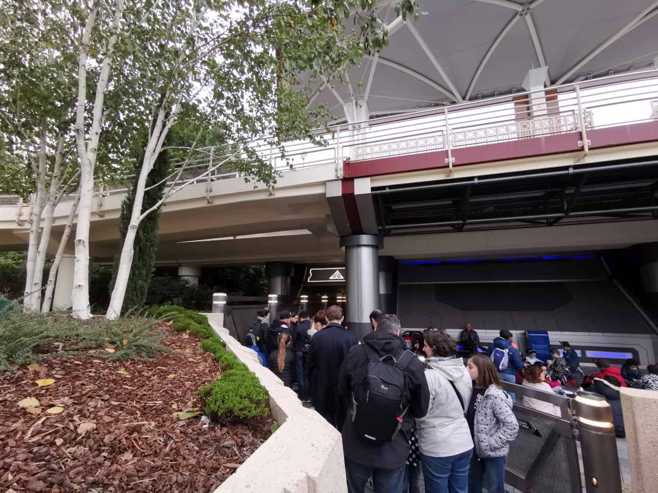 Star Tours Disneyland