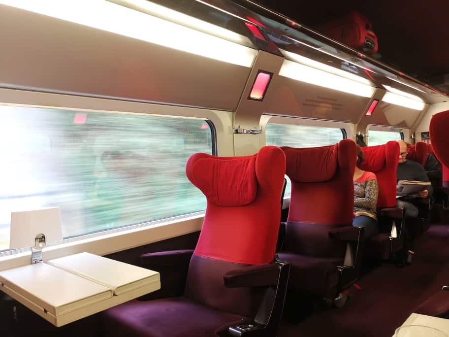 Thalys Innen