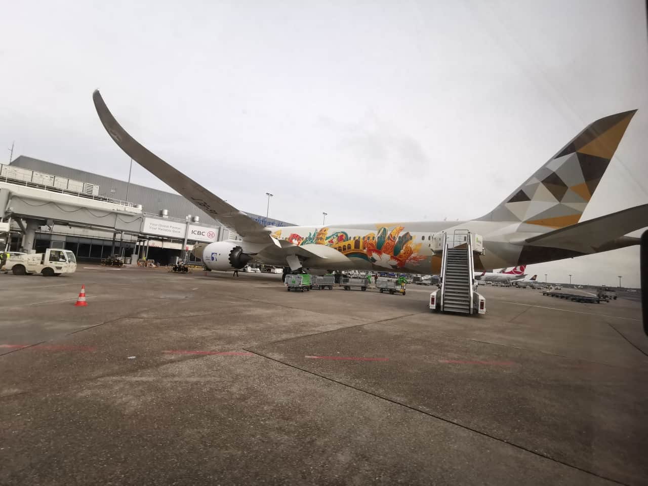 Flughafen-Rundfahrt Frankfurt