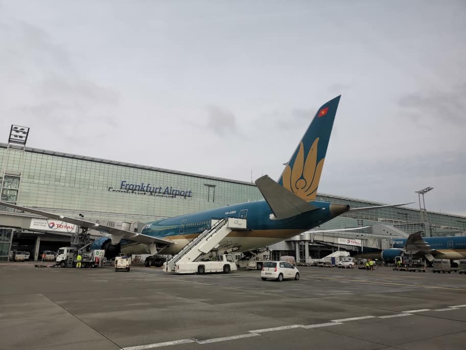 Flughafen-Rundfahrt Frankfurt