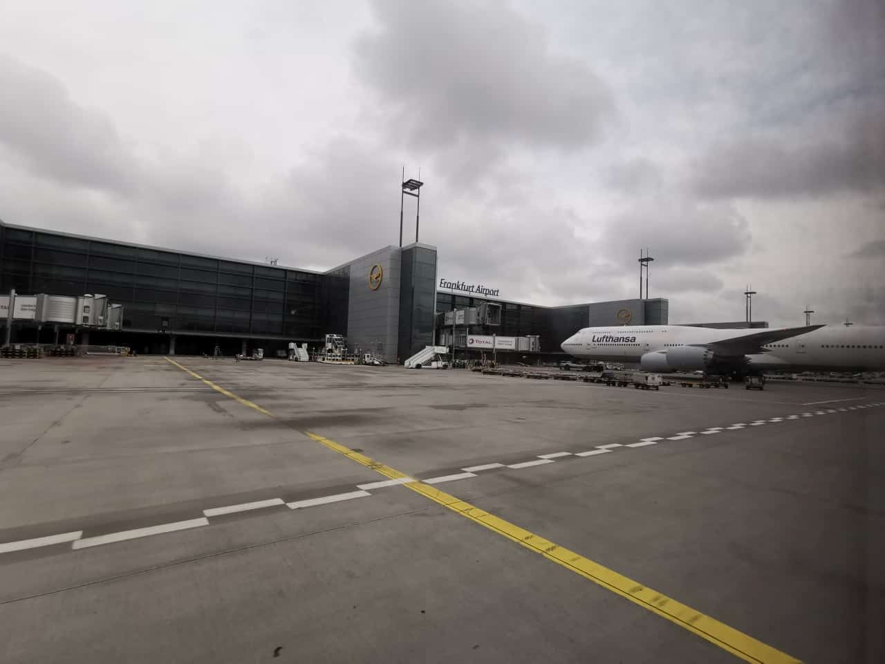 Flughafen-Rundfahrt Frankfurt