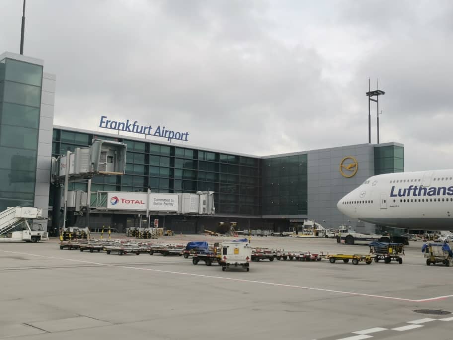 Flughafen-Rundfahrt Frankfurt