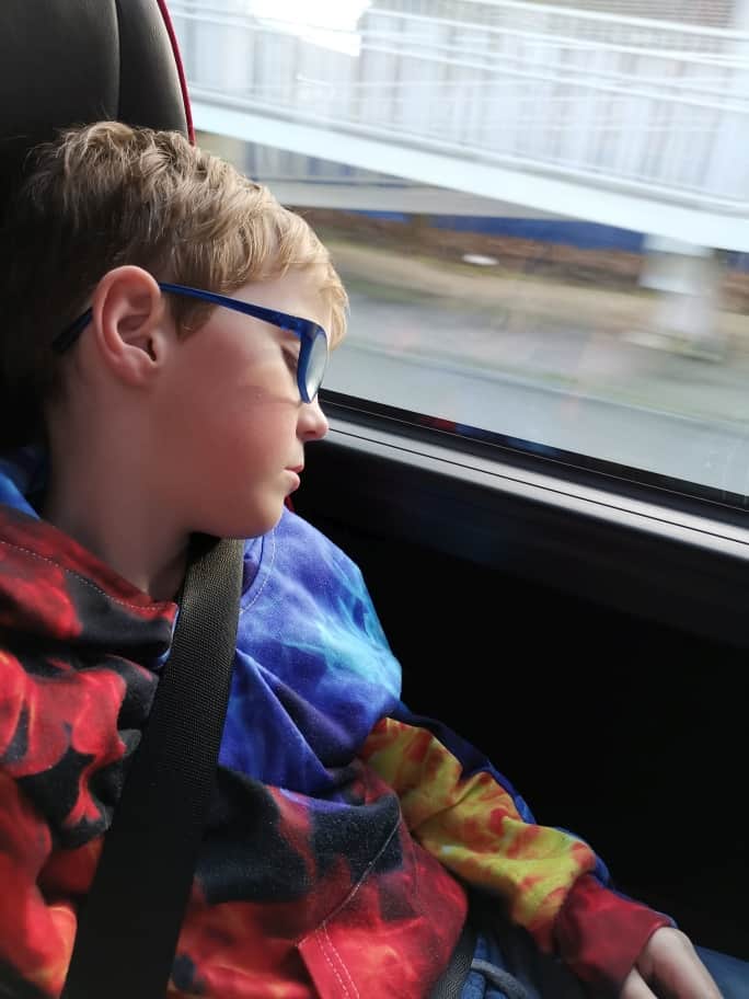 Vom Flughafen London Stansted nach London