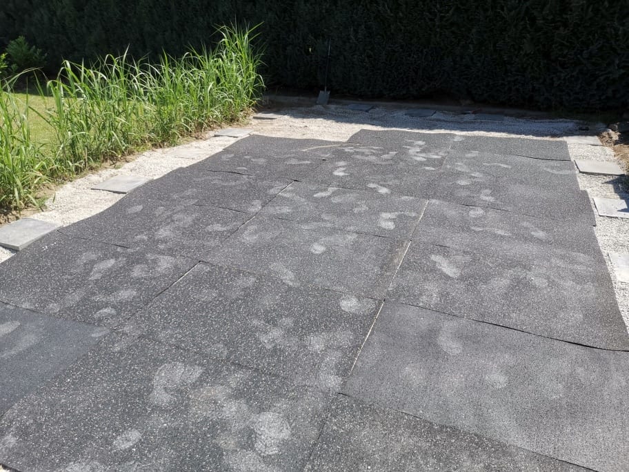 Pool Bautenschutzmatten