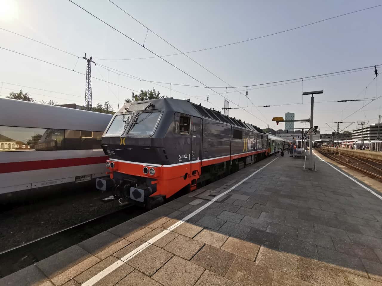 Alpen-Sylt Nachtexpress Frühstück
