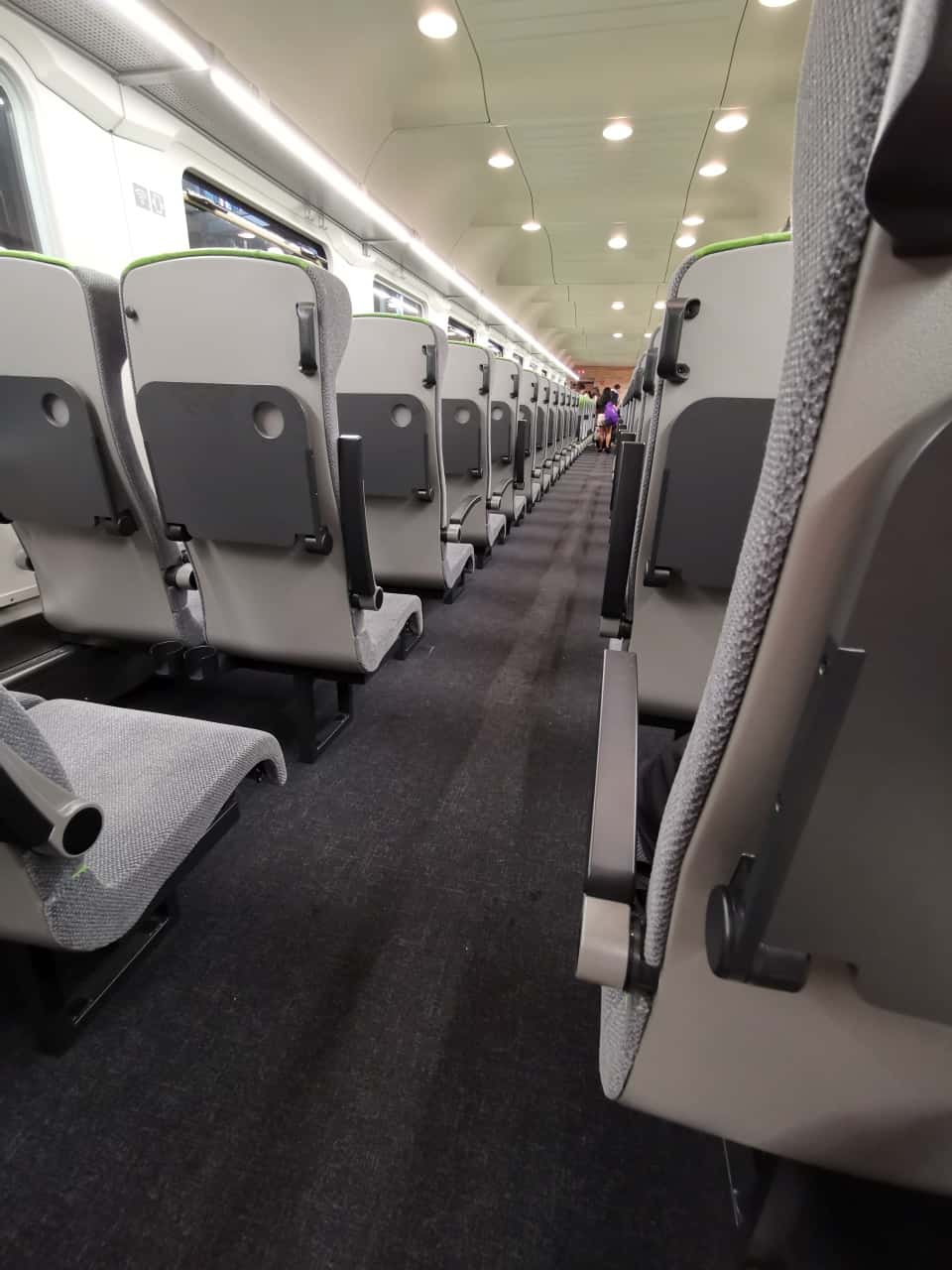 Flixtrain Innenansicht