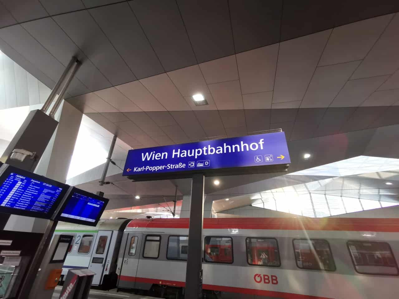 Hauptbahnhof Wien