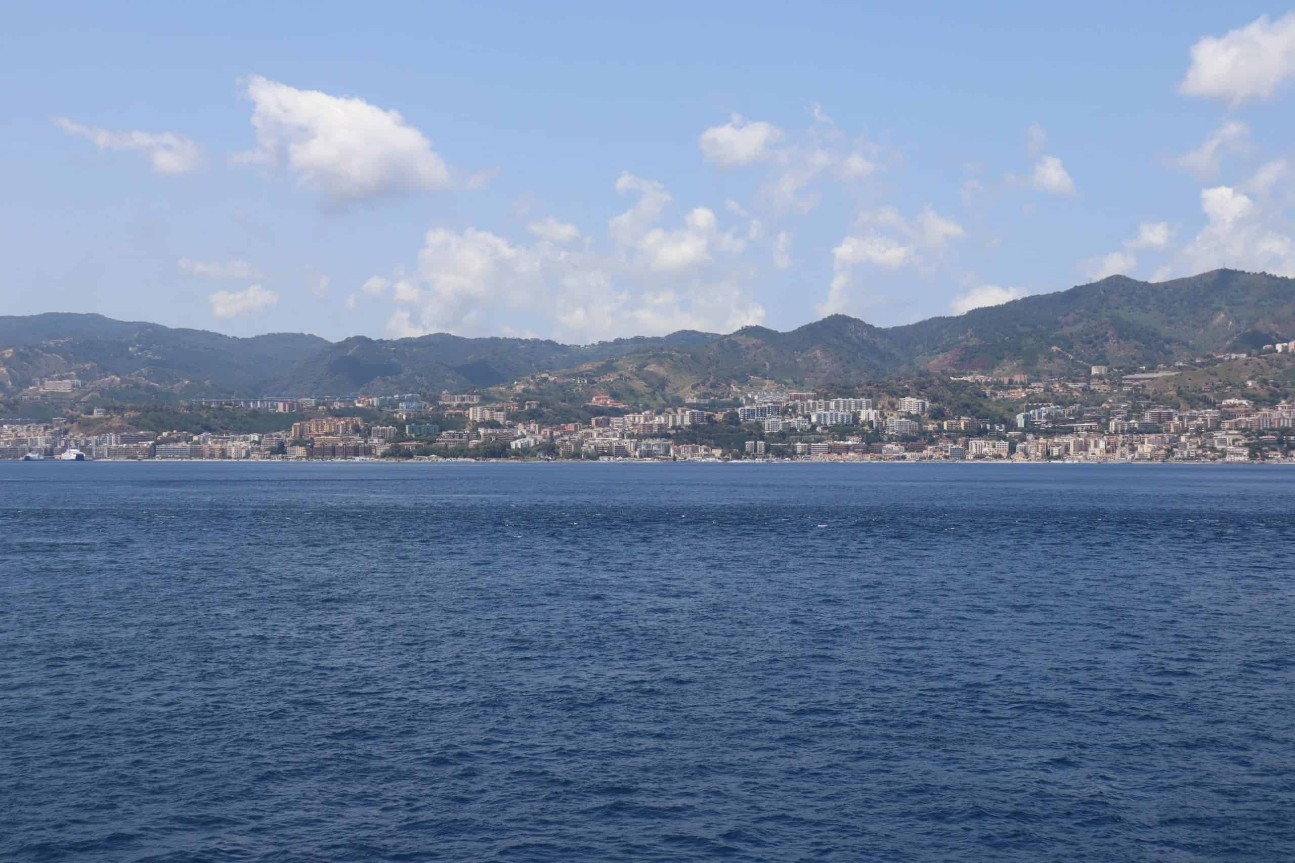 Nachtzug nach Sizilien