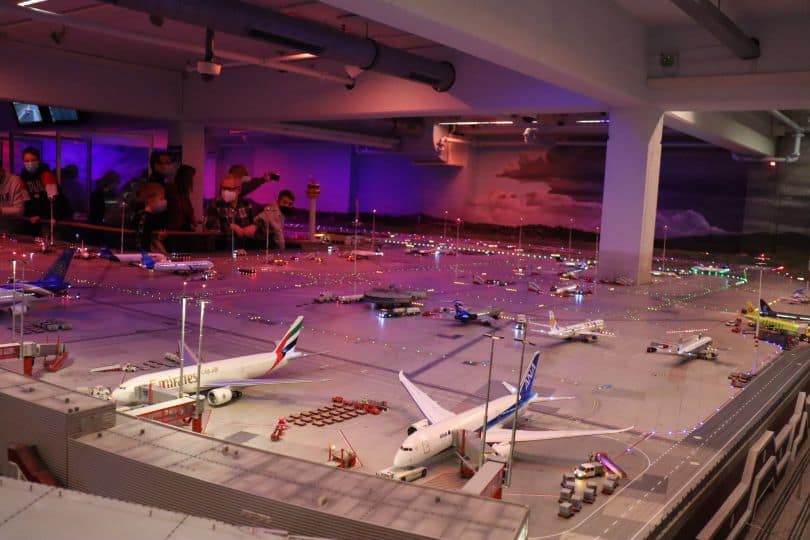 Miniatur Wunderland Flughafen