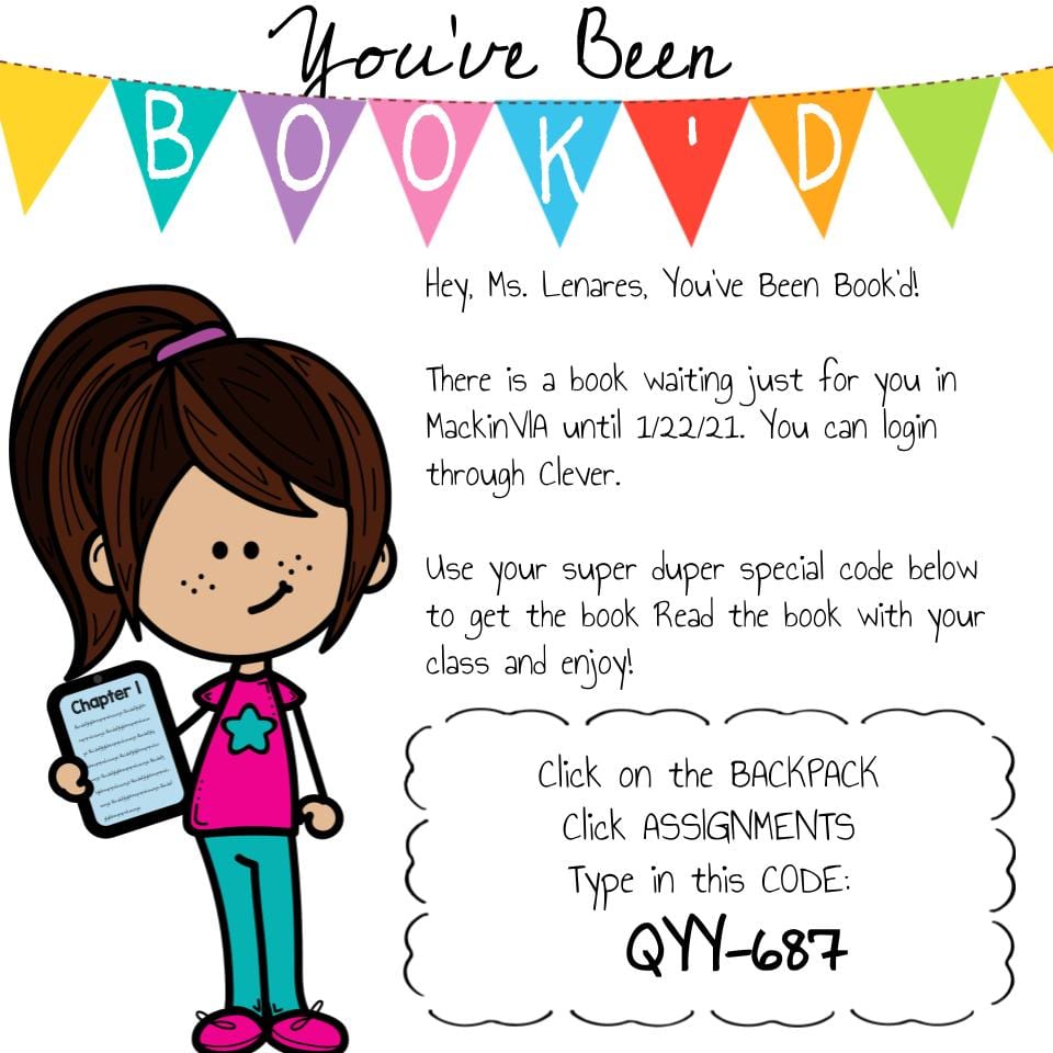 you've been book'd remotely