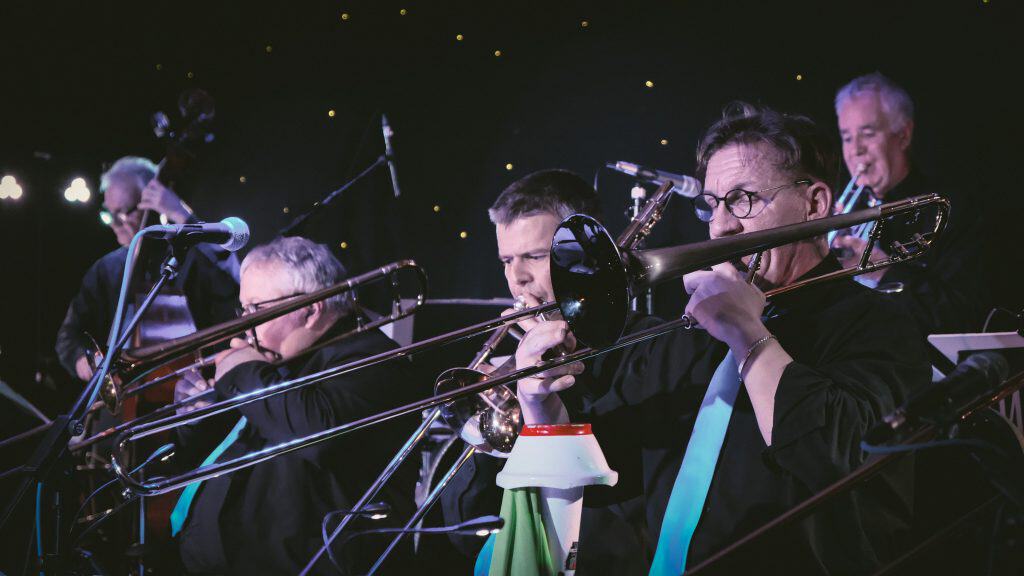 The Honeybirds and the Big Band