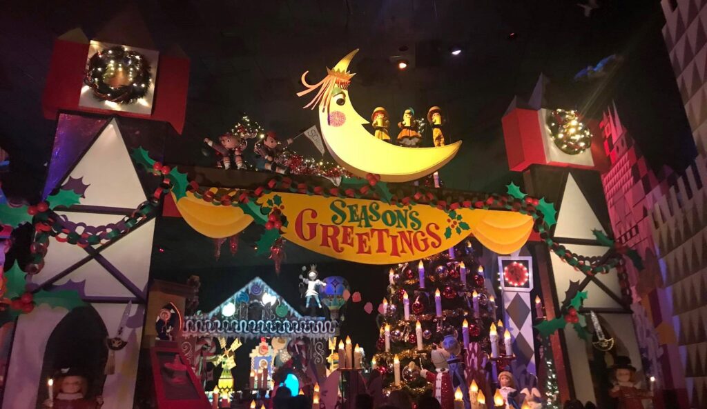 Why Disney World needs an It's a Small World Holiday Overlay 4