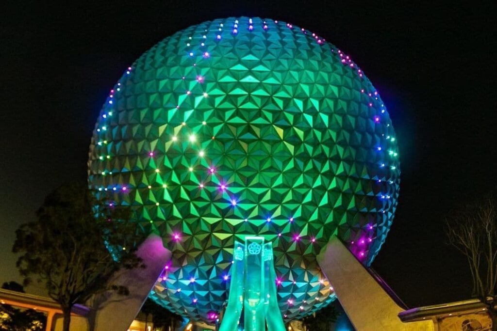 New Beacon of Magic show featuring Pocahontas starts at the Epcot Flower and Garden Festival 3