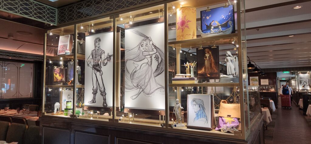Disney Cruise Line Debuts Three Brand-New Family Restaurants on the Disney Wish 19